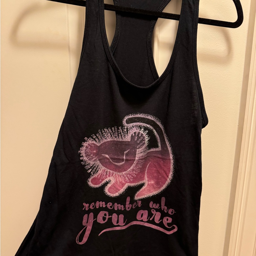 The Lion King - Remember Who You Are Tank - New w/o tags